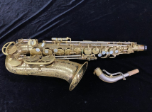 Original Lacquer Pearl Side Key King Super 20 Alto Saxophone - Serial # 328773